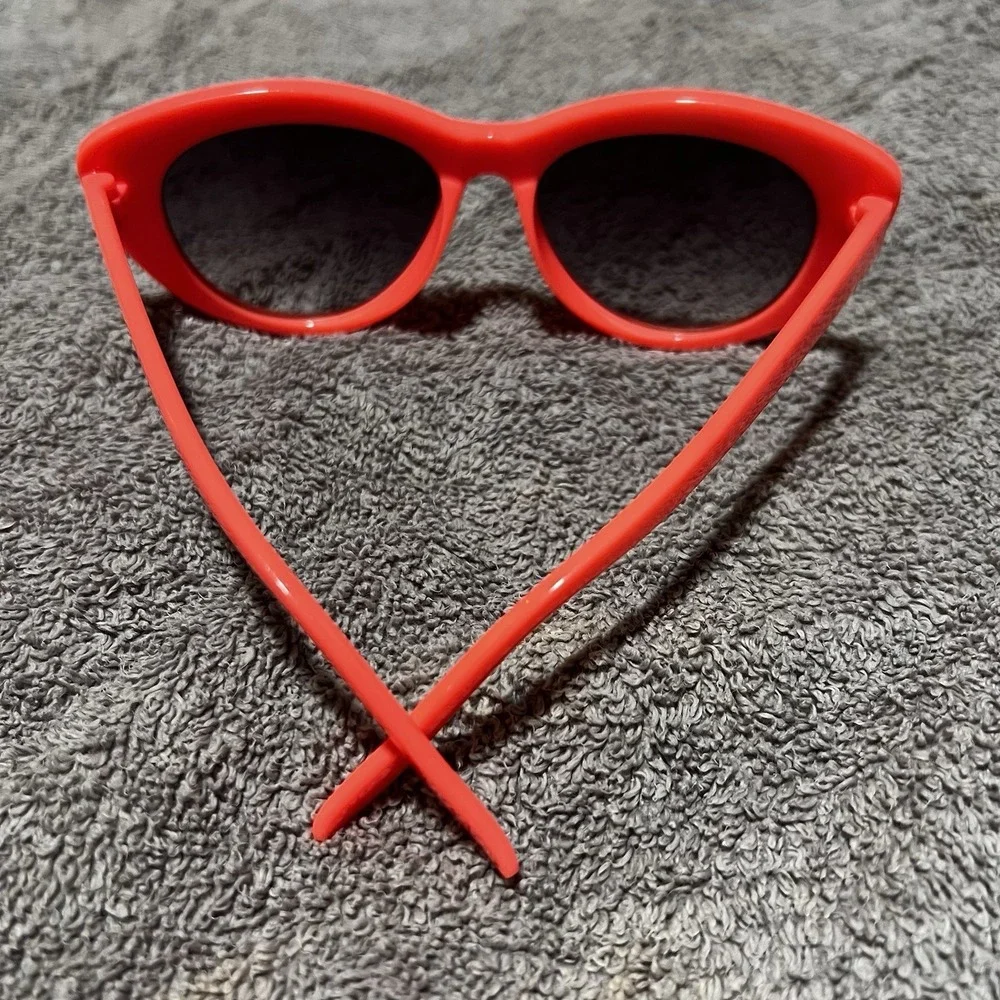 kids sunglasses girls Peach Pink Color